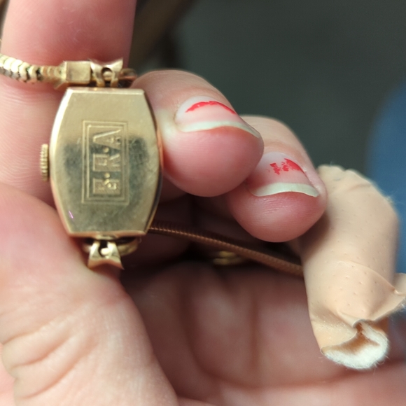 Vintage watch clasp broken - Picture 4 of 4